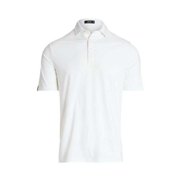 RLXシャツ RLX Golf Shirt - RL Tour Pro Logo Polo - Ceramic White SS25
