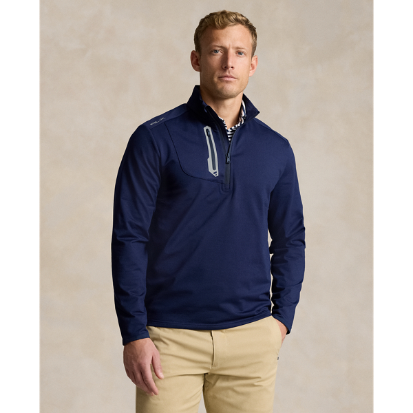 Performance quarter zip pullover on sale