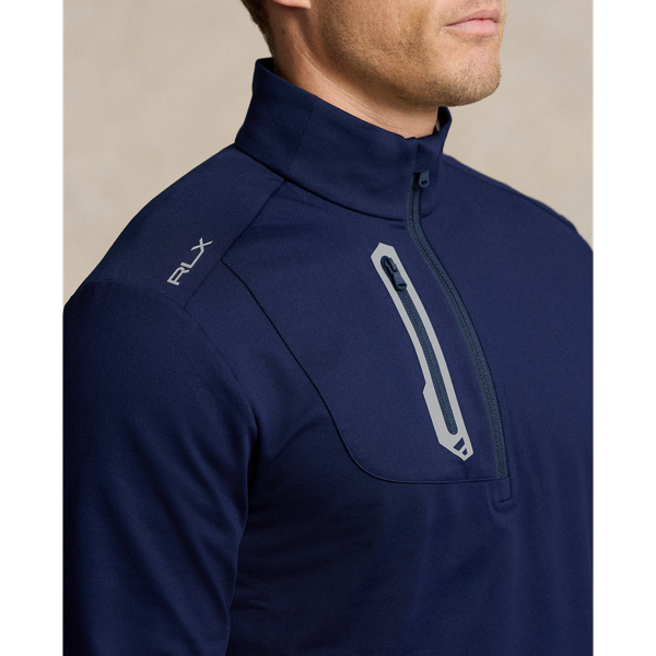 Performance Jersey Quarter Zip Pullover