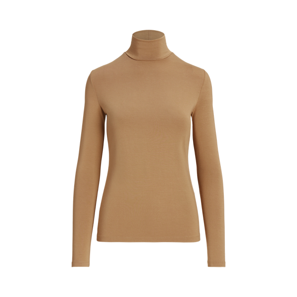 Stretch Jersey Roll Neck Lauren 1