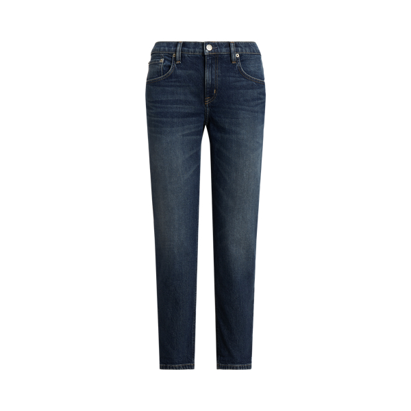 Relaxed Tapered Ankle Jean Lauren 1