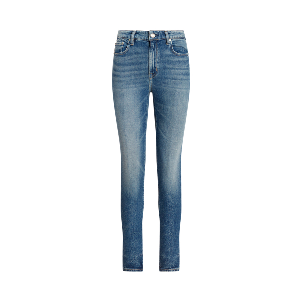 Jean skinny 7/8 taille haute Lauren en 1