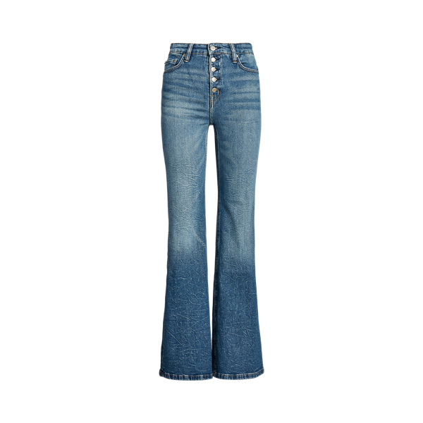 High-Rise Flare Jean