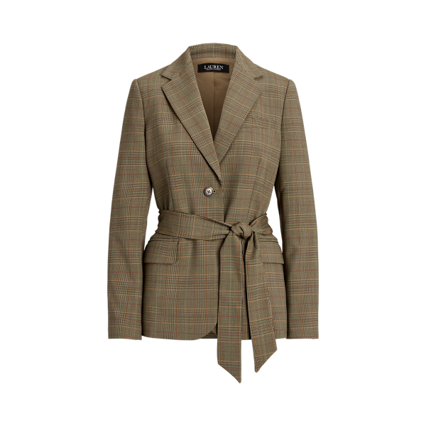 Ralph lauren plaid blazers on sale