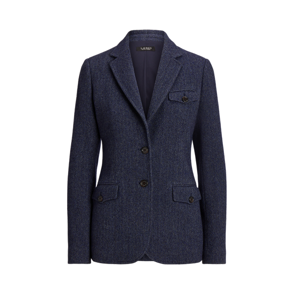 Tweedblazer mit Fischgratmuster Lauren in 1