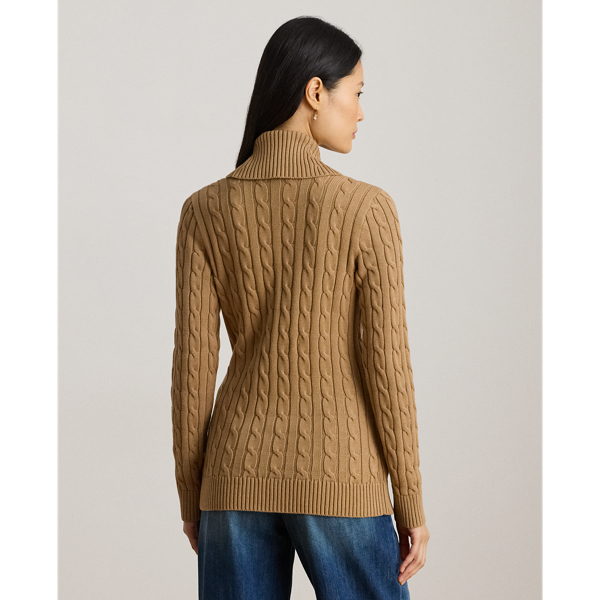 Buckled Cotton Sweater