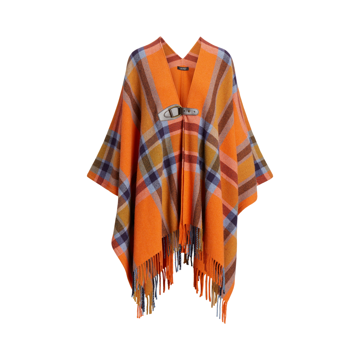 Outlet Ralph Lauren Wool Poncho. OSFM