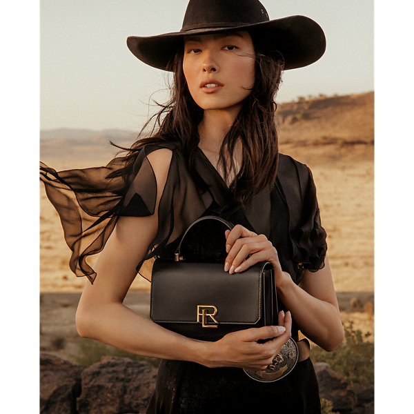 RL 888 Box Calfskin Top Handle