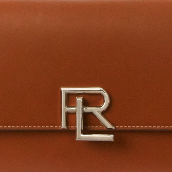 RL 888 Box Calfskin Top Handle