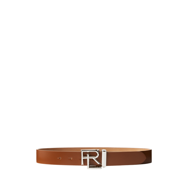 RL Box Leather Belt