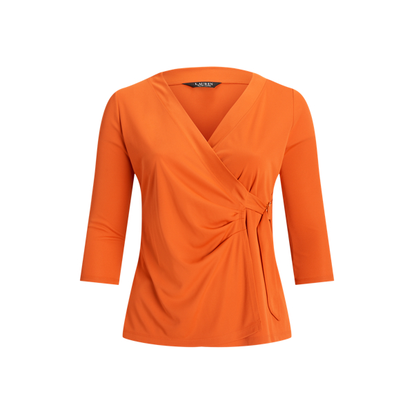 Haut en jersey stretch Lauren Woman en 1