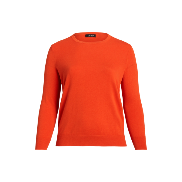 Cotton-Blend Sweater