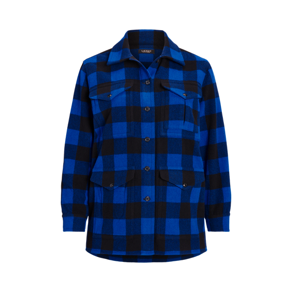 Veste-chemise &agrave; carreaux Buffalo Lauren Woman en 1