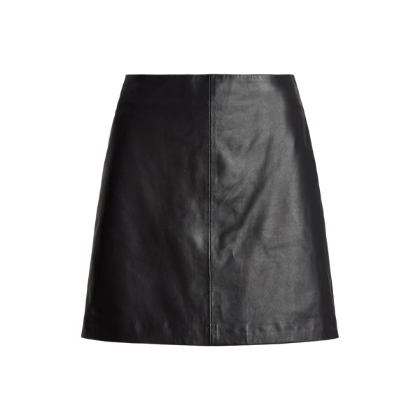 Women's Leather Pencil Miniskirt | Ralph Lauren