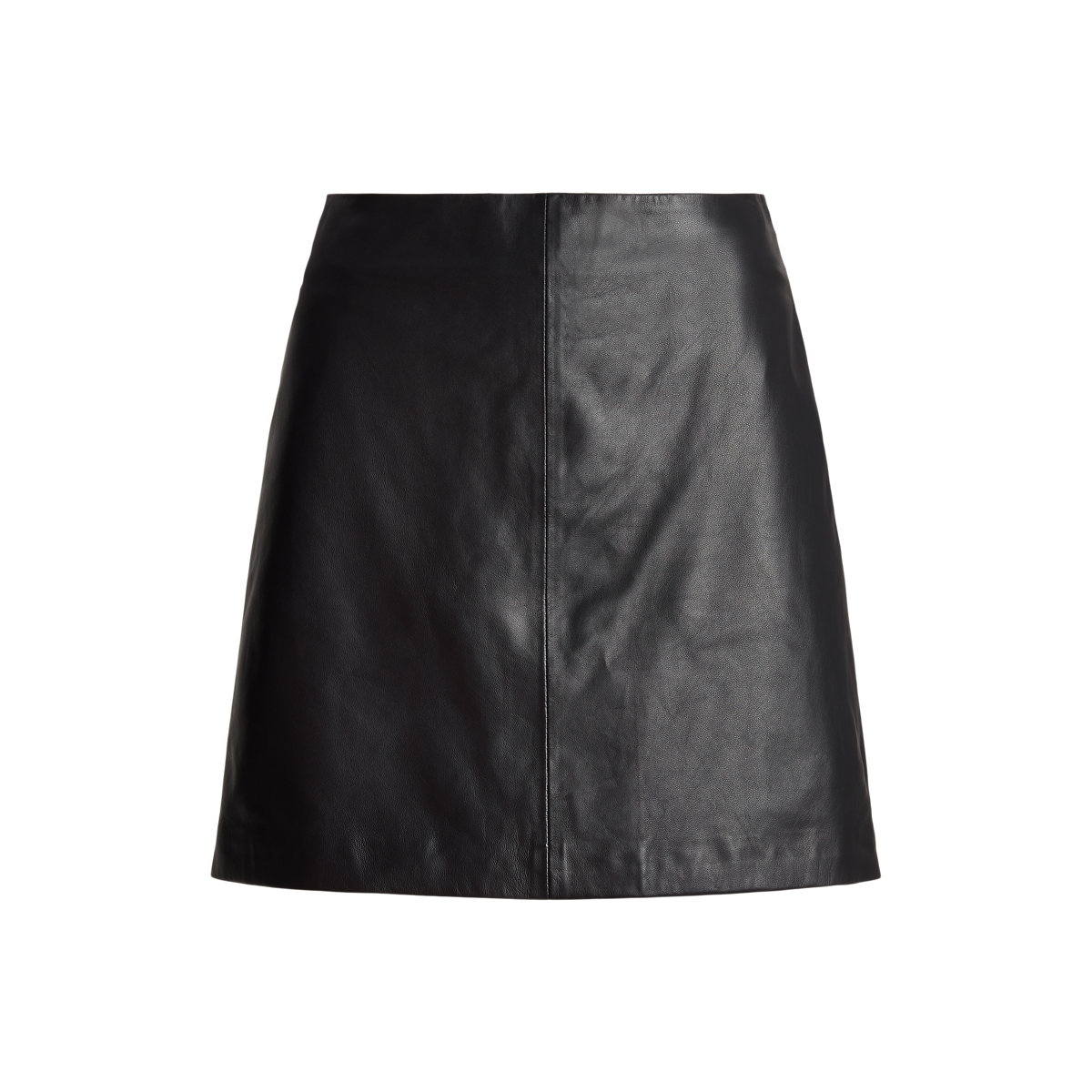 Women's Leather Pencil Miniskirt | Ralph Lauren