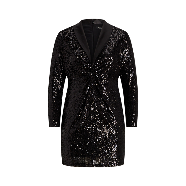 送料関税込【LAUREN RALPH LAUREN】TWIST-FRONT COCKTAIL DRESS Lauren Ralph Lauren Women's Twist-Front Sheath Dress - Macy's