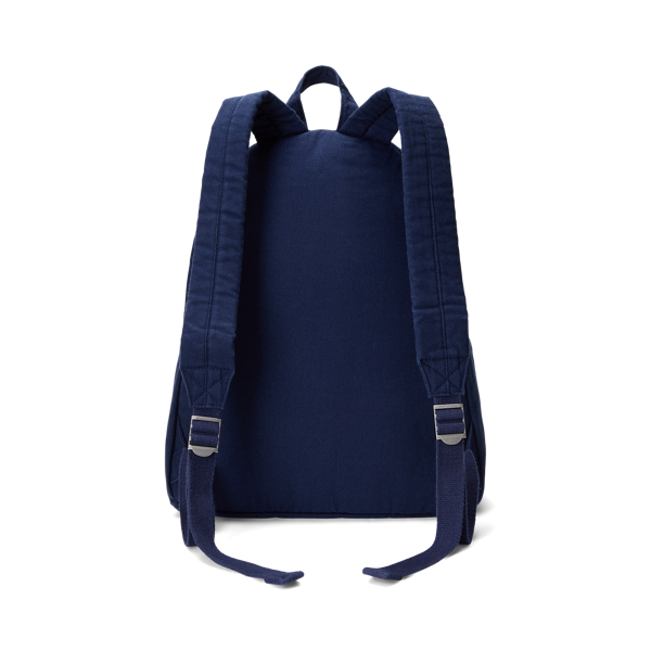 Polo Ralph Lauren 캔버스 백팩 뉴포트 네이비 3