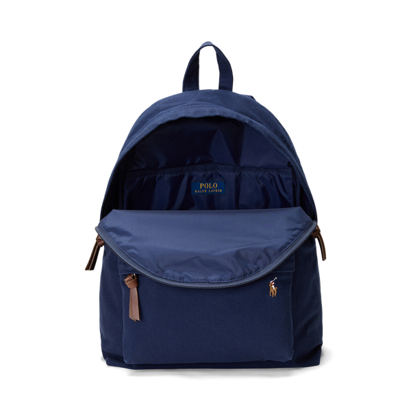 Polo Ralph Lauren 캔버스 백팩 뉴포트 네이비 4
