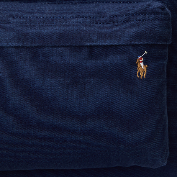 Polo Ralph Lauren 캔버스 백팩 뉴포트 네이비 5