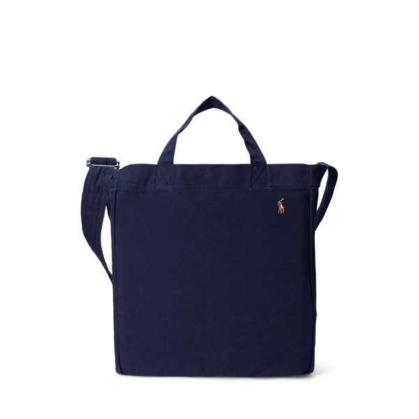 Canvas Shopper Tote