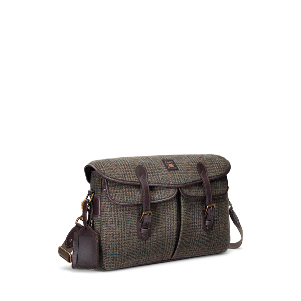 Heritage Tweed Messenger Bag