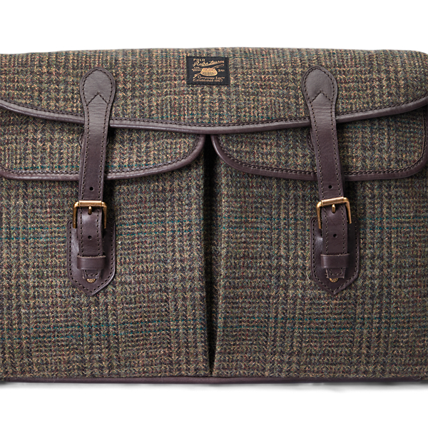 Polo Harris Tweed tablet selling bag