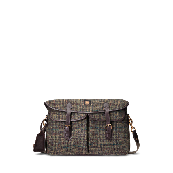 Heritage Tweed Messenger Bag