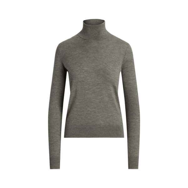 Cashmere Roll Neck Jumper