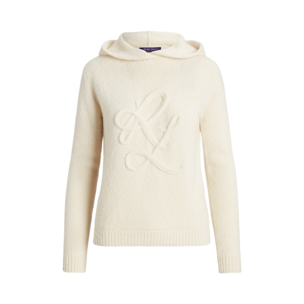 Ralph Lauren Collection RL 캐시미어 부클레 후디 스웨터 1