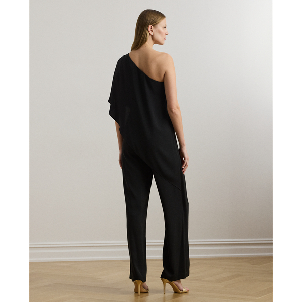 Lauren ralph lauren one shoulder jumpsuit shop
