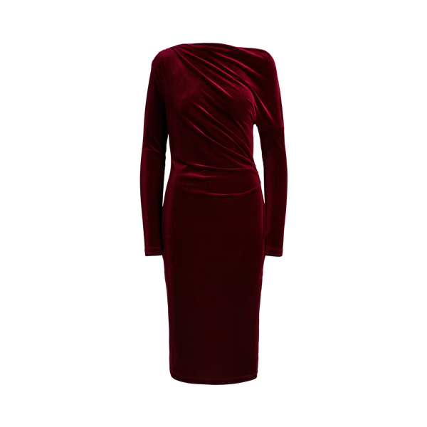 Einschultriges Cocktailkleid aus Jersey Lauren in 1