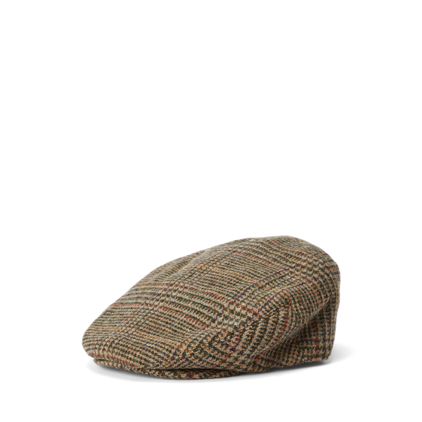 Wool Tweed Driver's Cap Polo Ralph Lauren 1