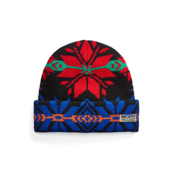 Bonnet flocon de neige
