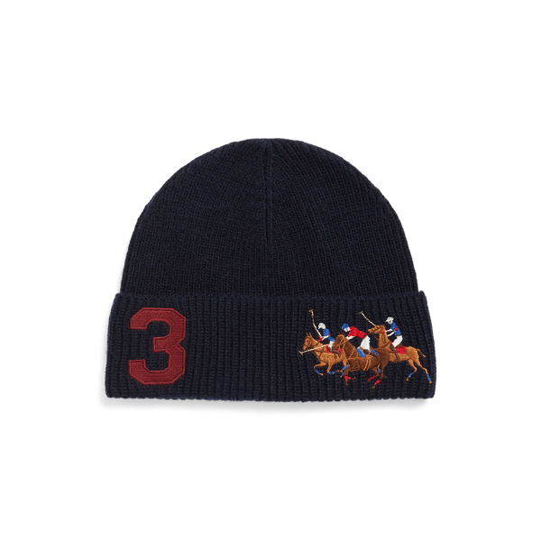 Triple-Pony Beanie