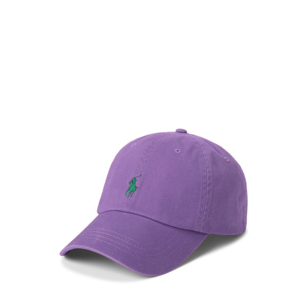Casquette de baseball coton chino