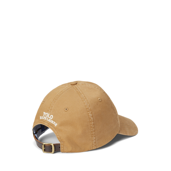 Baseballkappe aus Stretch-Baumwolltwill Polo Ralph Lauren in Rustikales Sandbraun 2