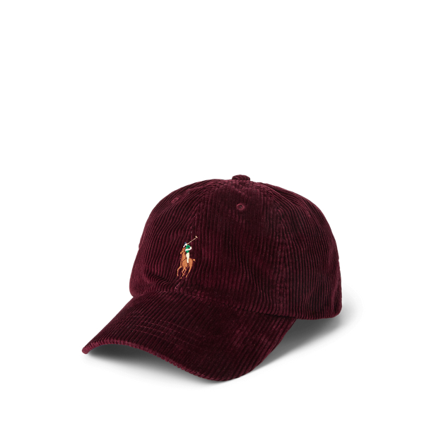 Polo corduroy hat on sale