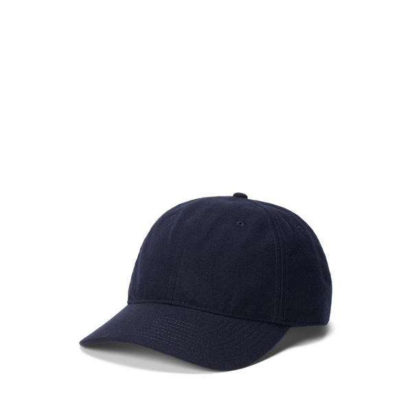 Wool Flannel Ball Cap for Men Ralph Lauren UK