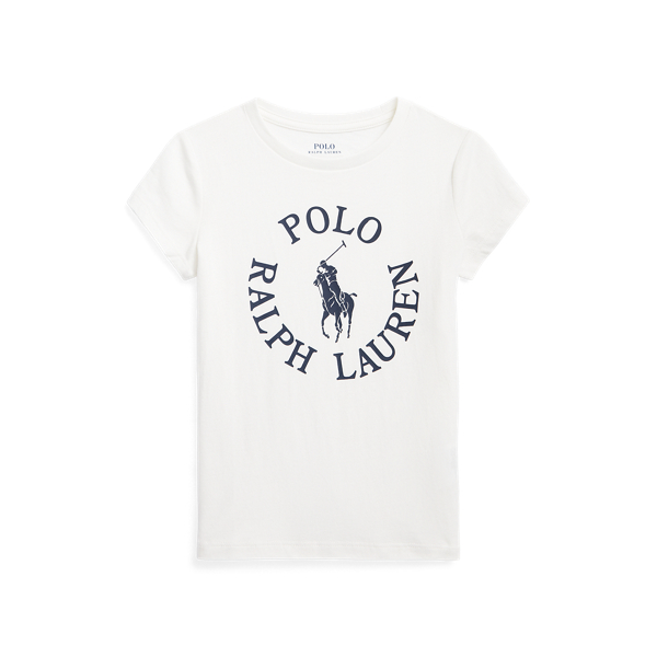 Big Pony Logo Cotton Jersey T-Shirt