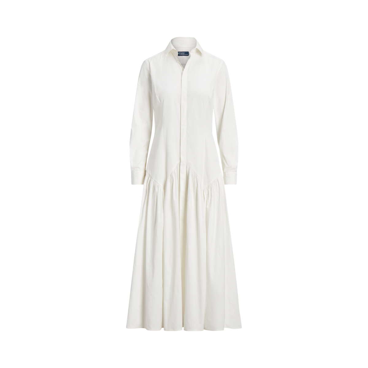 【POLO RALPH LAUREN】Shirred-Yoke Oxfordシュミーズドレス Shirred-Yoke Oxford Shirtdress