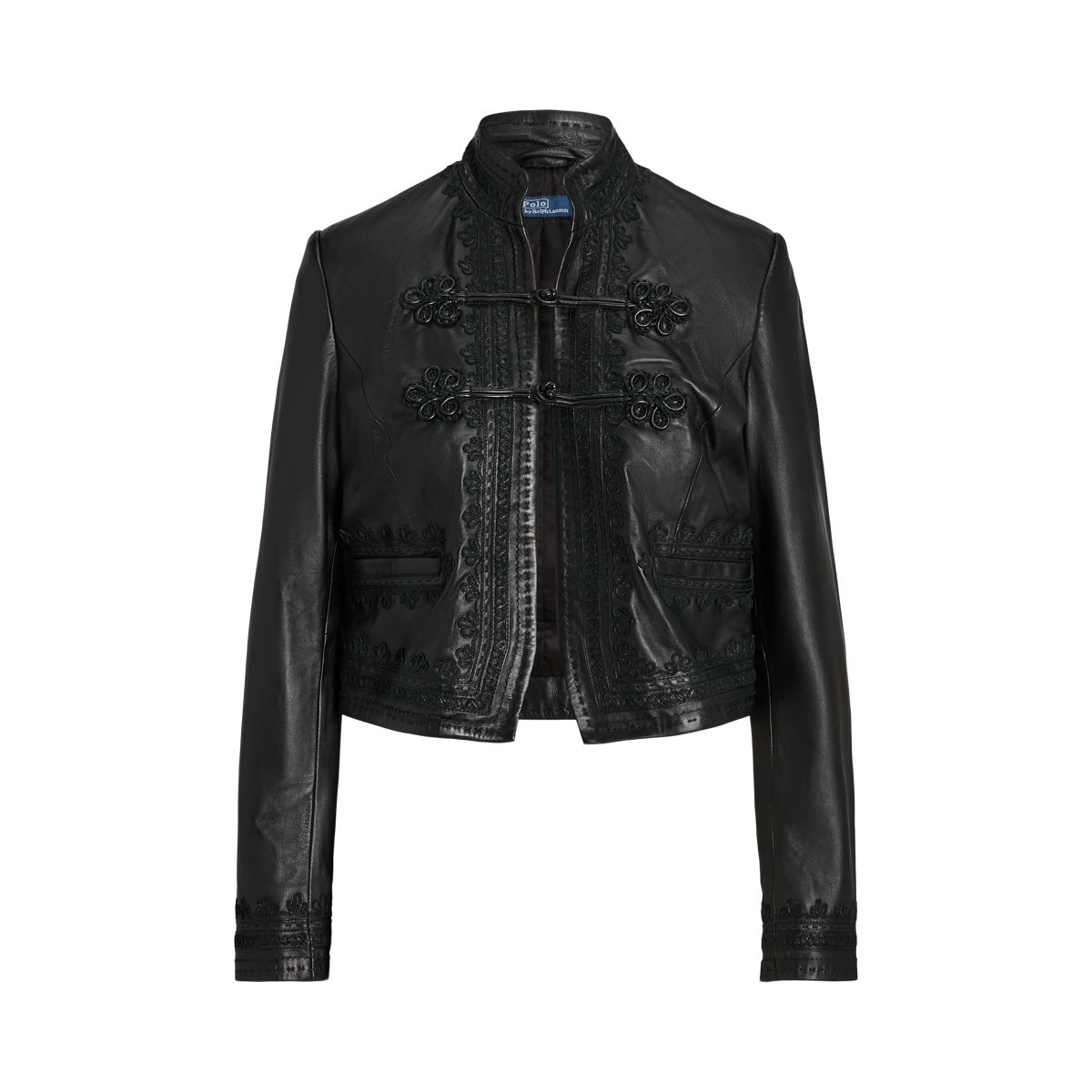 Ralph lauren women's leather jacket online