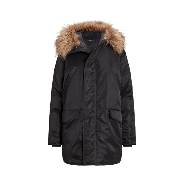 最新作【POLO RALPH LAUREN】Water-Repellent Twill Down Parka Water-Repellent Twill Down Parka