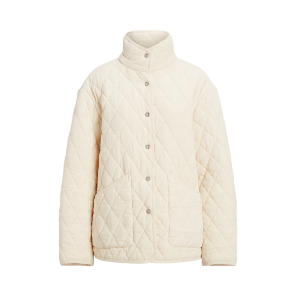 Quilted Cotton Barn Jacket