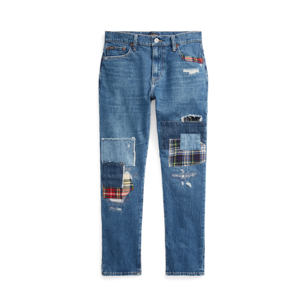 デニム・ジーパン Ralph Lauren FW25 STRAIGHT DENIM BROKEN (211971223 001) s7-1374462_lifestyle?wid=1200&