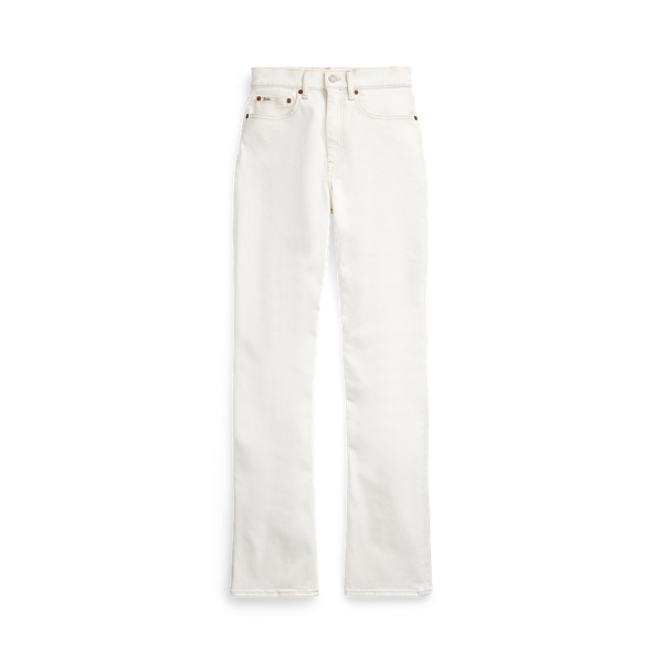 Jean droit taille haute Polo Ralph Lauren en 1