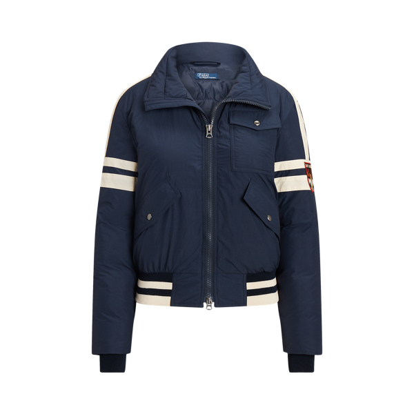 Wasserabweisende Daunen-Pilotenjacke Polo Ralph Lauren in 1