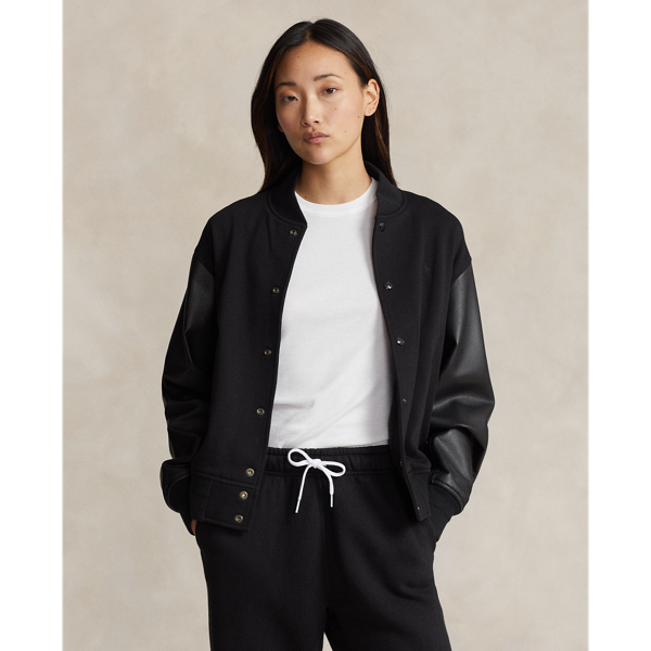 Polo ralph lauren bomber jacket womens online