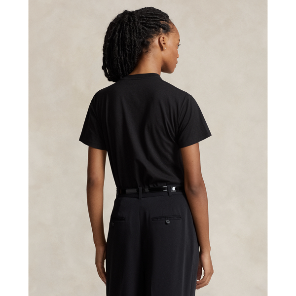 Jersey-T-Shirt mit Polo Bear Polo Ralph Lauren in Schwarz 5