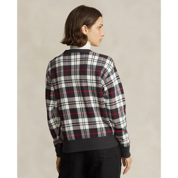 Sweatshirt mit Polo Bear Polo Ralph Lauren in Black/Cream/Red 4