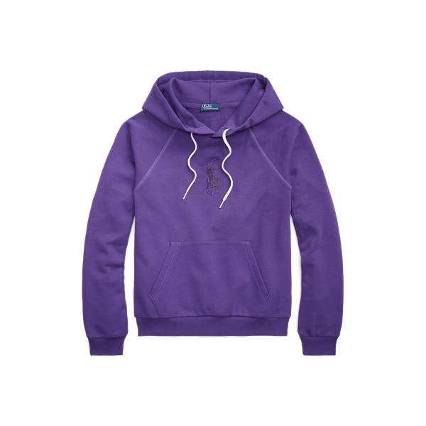 Shrunken Fit Big Pony Hoodie Ralph Lauren Australia